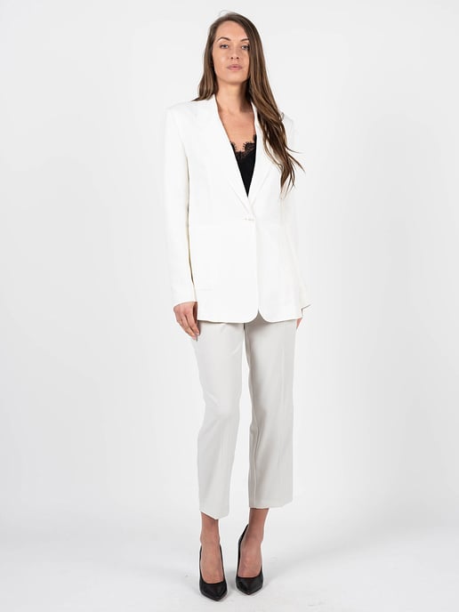 Patrizia Pepe Hose Damen grau - Image 2
