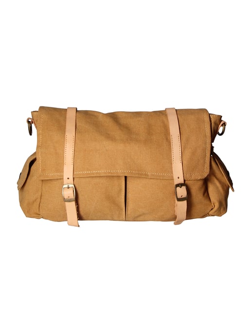 Gave Lux Schultertasche unisex COGNAC - Image 1