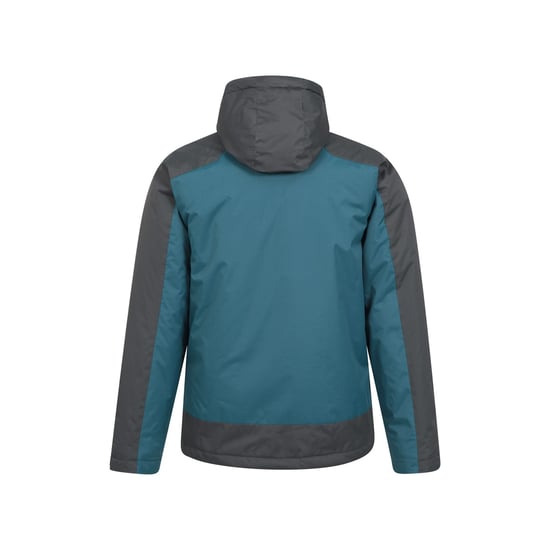 Mountain Warehouse Mens Dusk III Ski Jacket (Petrol/Black)