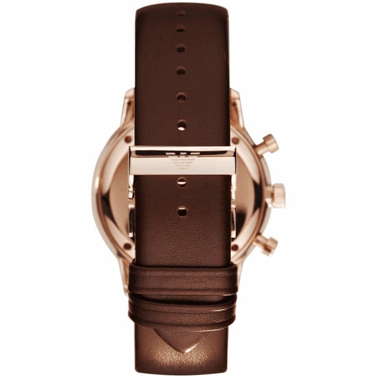 Emporio Armani Herrenuhr Quartz Gold - Image 2