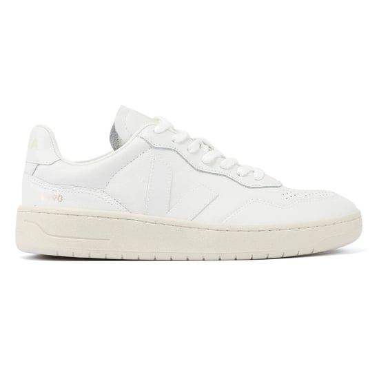 Veja V-90 Leder Herren Weiße Turnschuhe - Image 5