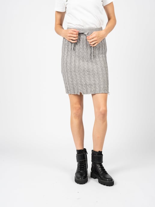 Pinko Skirt Giafin Woman's Grey