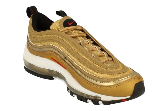 Nike Air Max 97 QS GS Kinder Turnschuhe Gold - Image 4