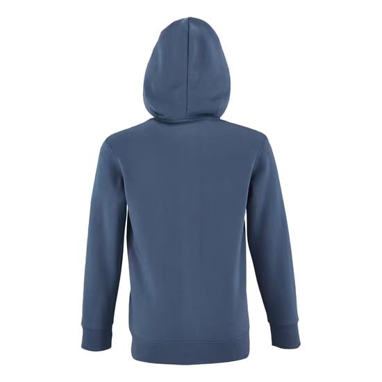 SOLS - "Stone" Hoodie mit durchgehendem Reißverschluss für Kinder (Graublau) - Image 2