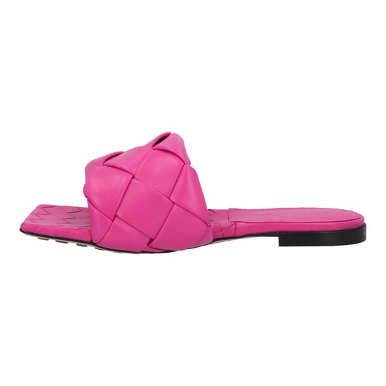 Bottega Veneta Lido Flachsandale pink - Image 3