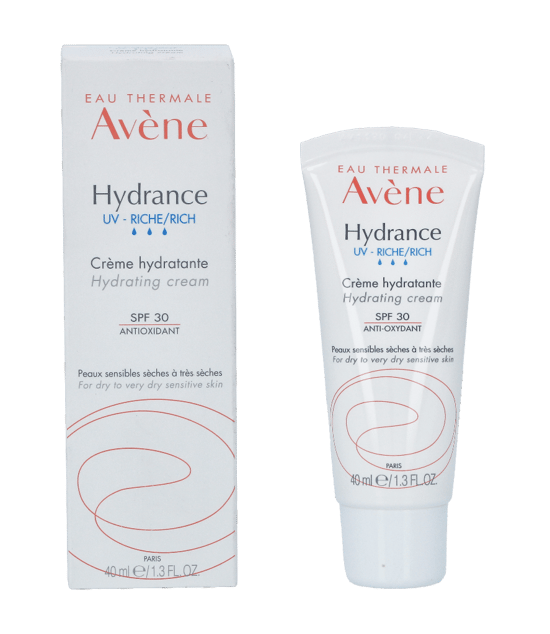 Avene Hydrance Optimale Rich Hydrating Perf SPF30. - Image 1