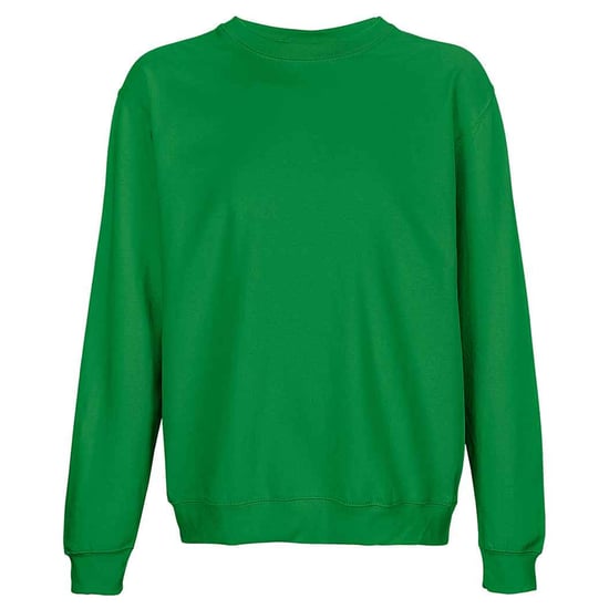 SOLS - "Columbia" Sweatshirt Rundhalsausschnitt für Herren/Damen Unisex (Irisches Grün) - Image 1