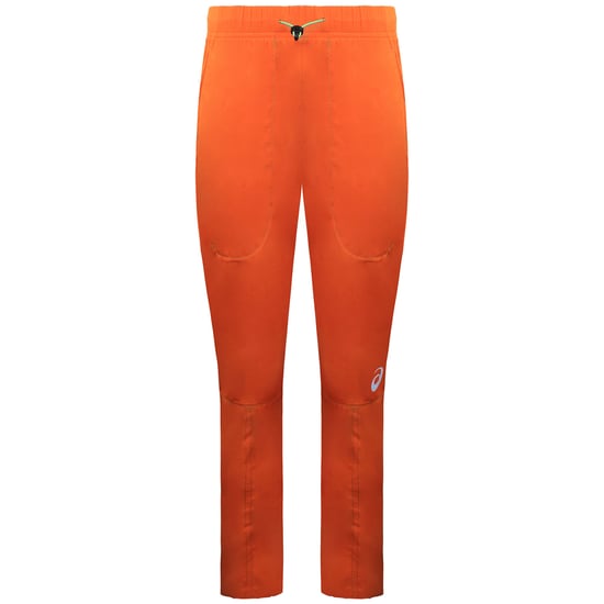 Asics x Kiko Kostadinov – Orange gewebte Trainingshose für Herren - Image 1