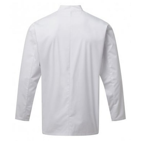 Premier - "Essential" Kochjacke für Herren (Weiß) - Image 2
