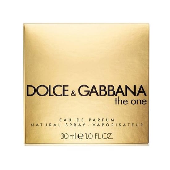 Dolce & Gabbana The One Eau de Parfum 30ml - Image 4