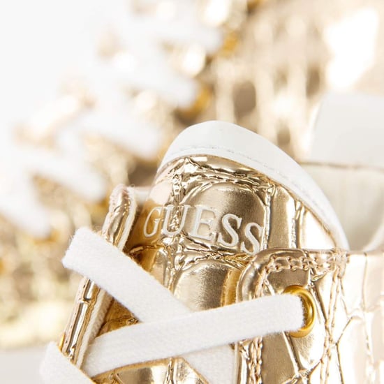 Guess Damen-Sneaker Elga Gold - Image 3