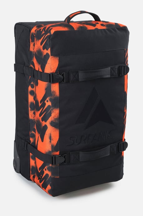 Maxim 3.0 120l Roller Bag Orange Graffiti