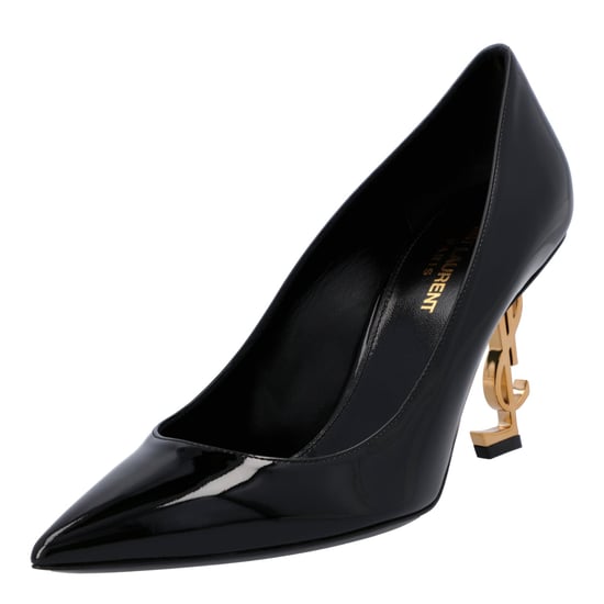 Saint Laurent Opyum Lacklederpumps Schwarz - Image 1