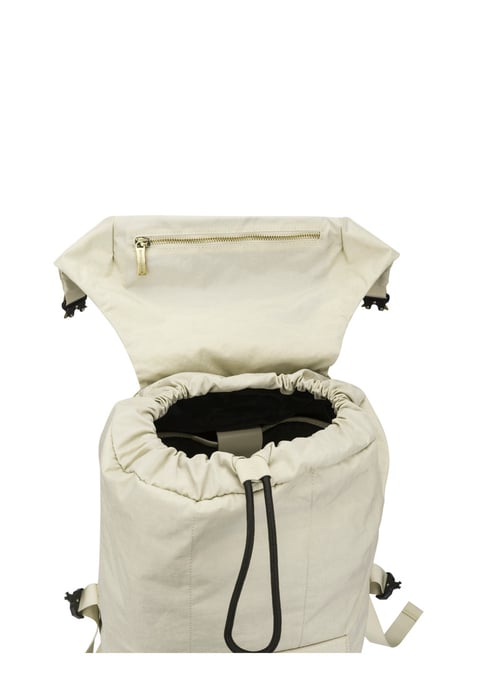 Flapover Nylon Backpack