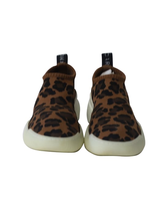 Stella McCartney Slip-On Sneakers im Leo-Muster aus Jacquard-Strick - Image 2