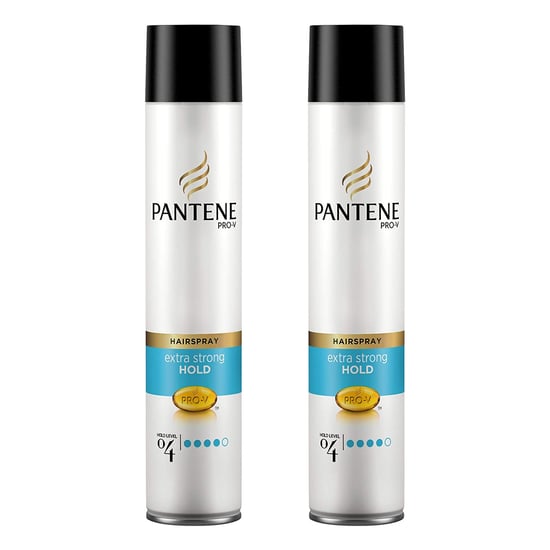 Pantene Hair Spray Extra Strong 2 x 300ml