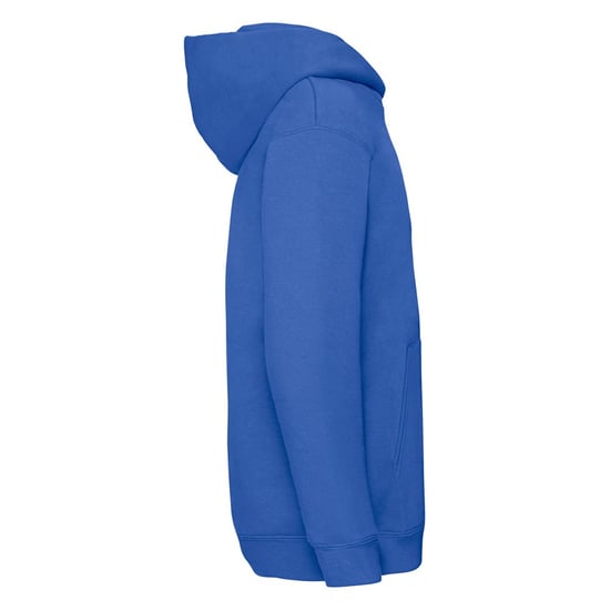 Fruit of the Loom - "Premium" Sweatshirt mit Kapuze für Kinder (Königsblau) - Image 3