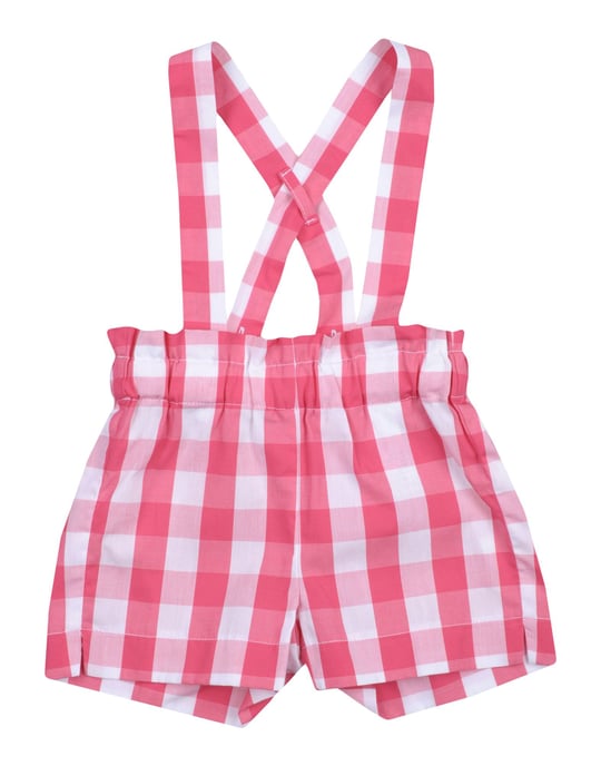 BODYSUITS & SETS Il Gufo Red Girl Cotton