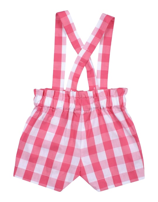 BODYSUITS & SETS Il Gufo Red Girl Cotton