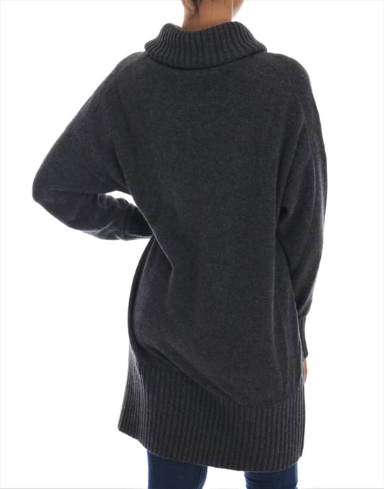 Dolce & Gabbana Märchen Kristall Grauer Kaschmirpullover - Image 2