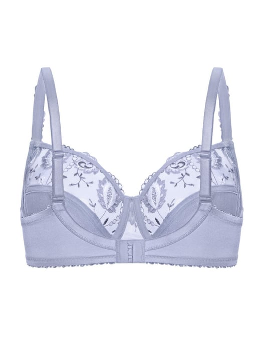 Conturelle by Felina Provence Bra - Atlantic Blue
