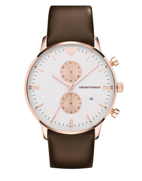 Emporio Armani Herren Chronograph Uhr AR0398 - Image 2
