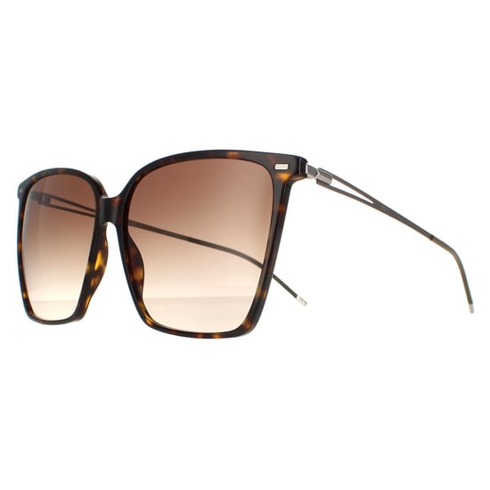 Hugo Boss Square Womens Havana Brown Gradient BOSS 1388/S
