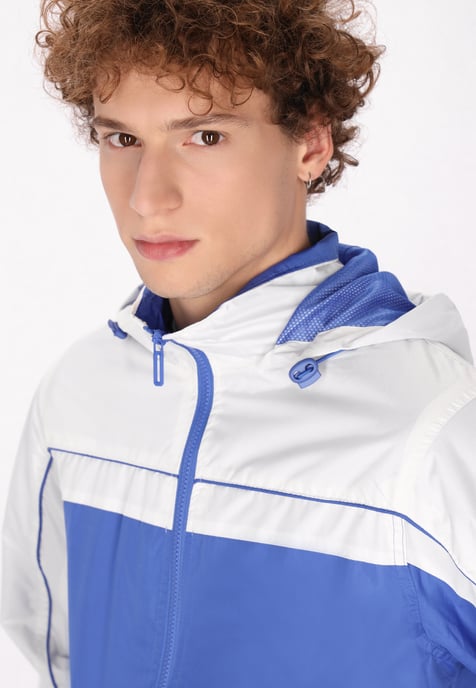 Mo Jacke Herren Königsblau Weiss - Image 5