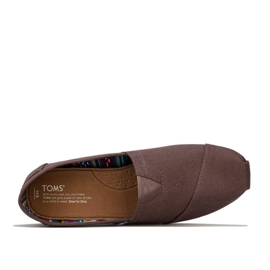 Herren Toms Classics Canvas Pumps in Grau - Image 5