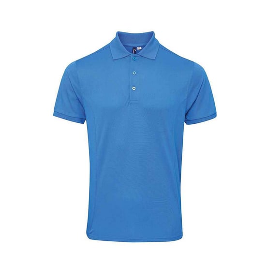 Premier Herren Coolchecker Plus Pique Polo T-Shirt (Saphir-Blau) - Image 1