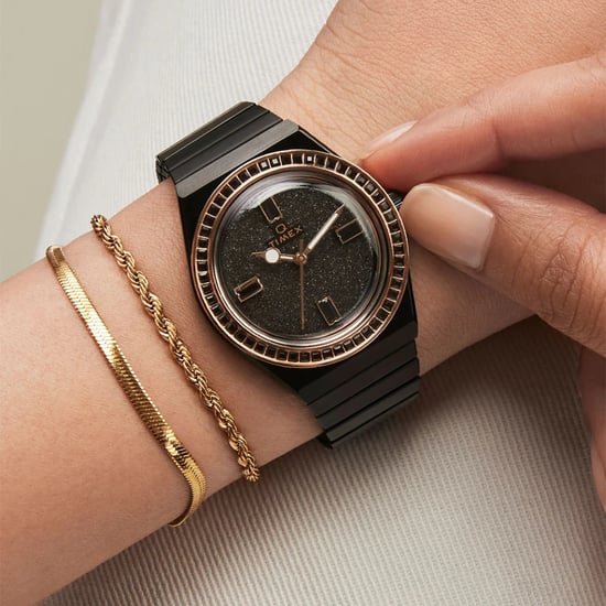 Timex Q Neuauflage Damen Schwarz Uhr TW2W10600 - Image 5