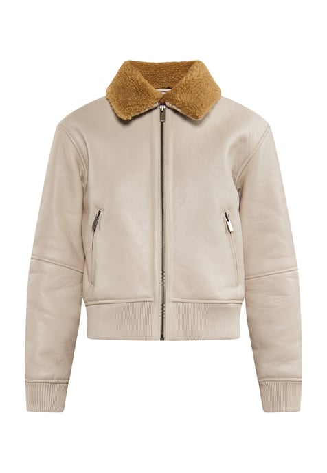 Dreimaster Jacke Damen Elfenbein - Image 1