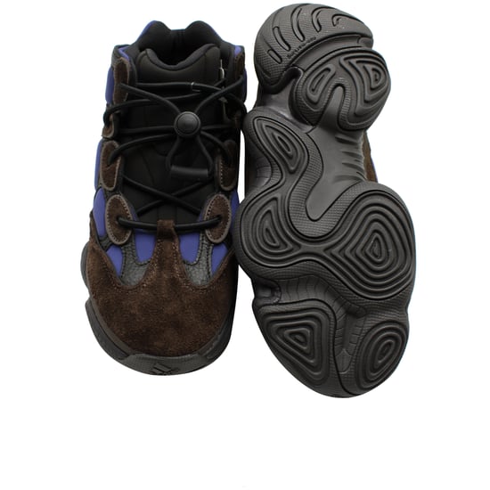 Yeezy 500 High Sneaker in Tyrian-Synthetik - Image 5