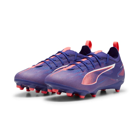PUMA Boys ULTRA 5 PRO FG/AG Football Boots - Image 1