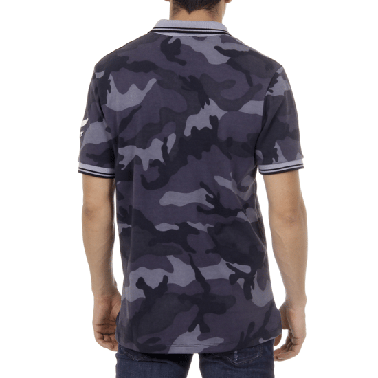 Andrew Charles Mens Polo Short Sleeves Multicolor STEVE
