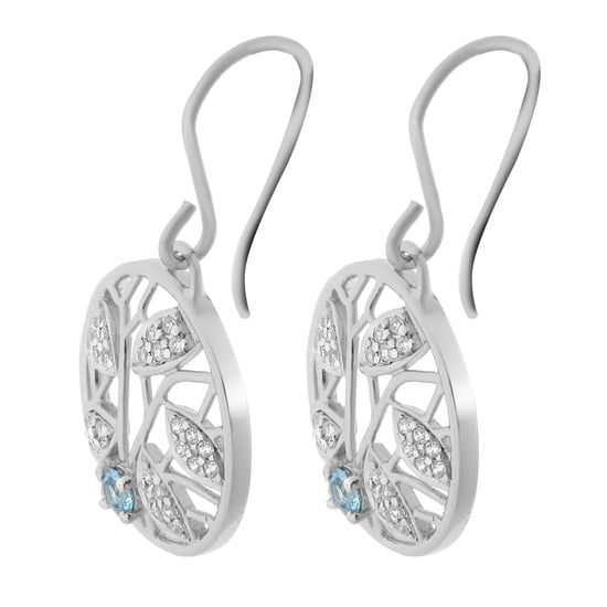 Orphelia 'Oceane' Tropfenohrringe aus 925er Sterlingsilber für Damen - Silber ZO-7090 - Image 3