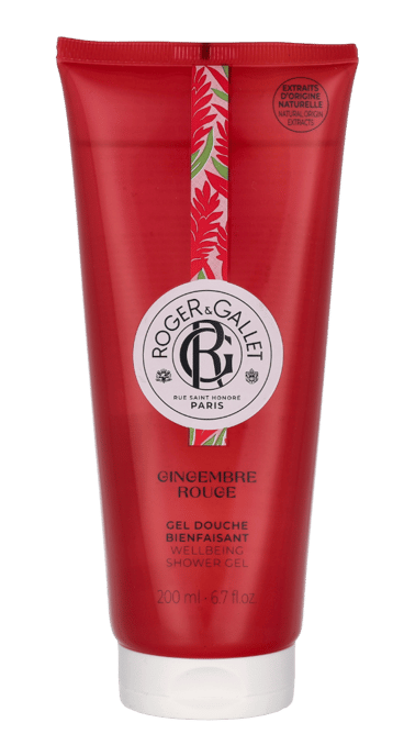 Roger & Gallet Gingembre Rouge Shower Gel 200 ml