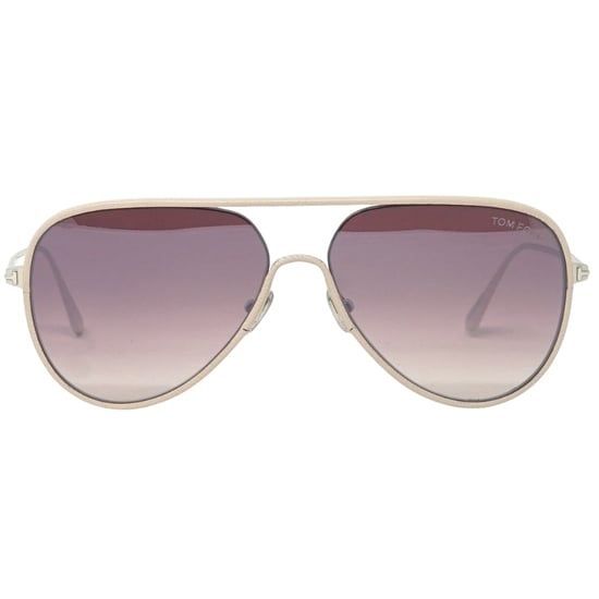Tom Ford Jessie-02 FT1016 18Z Silberne Sonnenbrille - Image 1