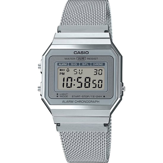 Casio Casio Collection Silber Unisex Armbanduhr A700WEM-7AEF - Image 1