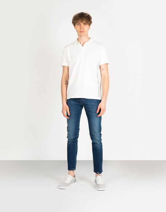 Pepe Jeans Poloshirt Benson Herren Weiß - Image 1