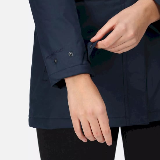 Regatta Damen/Mädchen Myla II Parka (Marine) - Image 6