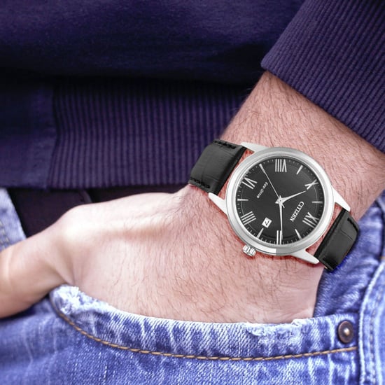 Citizen Herren Schwarz Uhr AW1231-07E - Image 5
