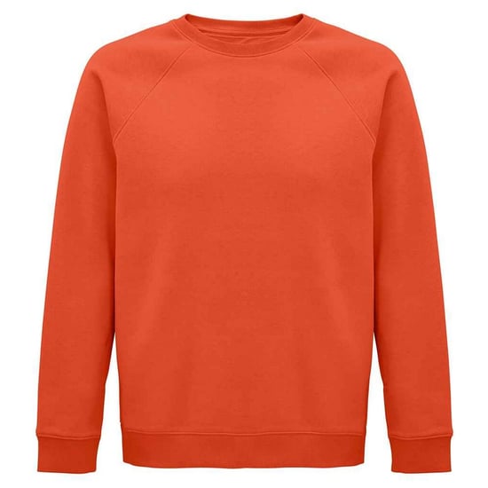 SOLS - "Space" Sweatshirt für Herren/Damen Unisex (Dunkel Orange) - Image 1