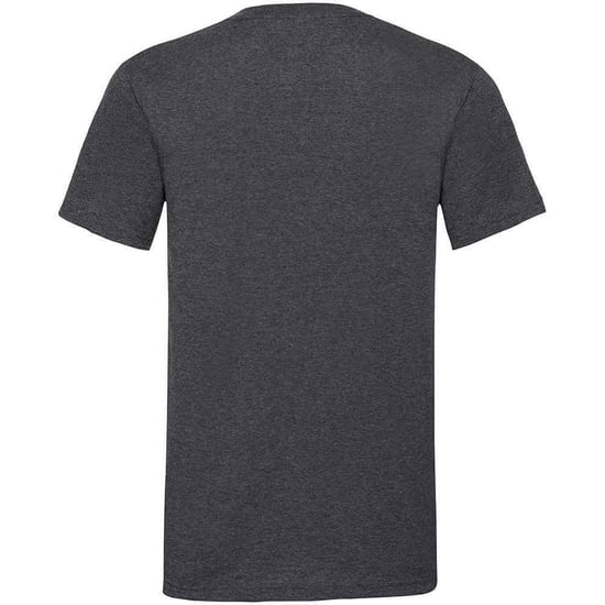 Fruit of the Loom - "Valueweight" T-Shirt V-Ausschnitt für Herren (Dunkles Grau) - Image 2
