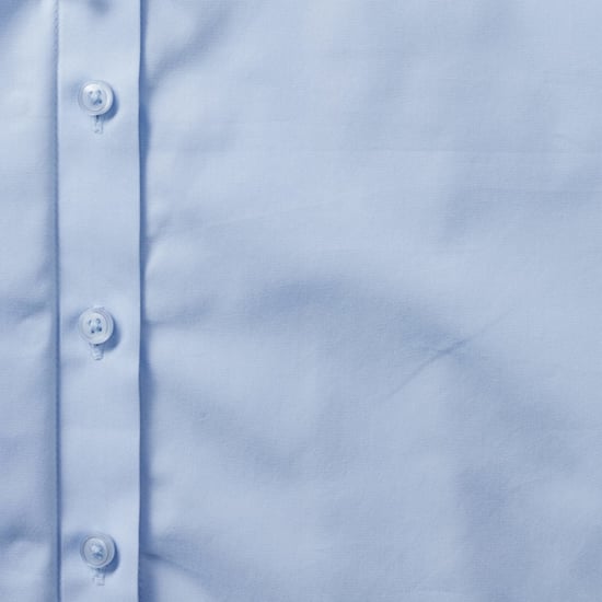 Russell - Langärmelige Stretch-Bluse - Damen (Hellblau) - Image 3
