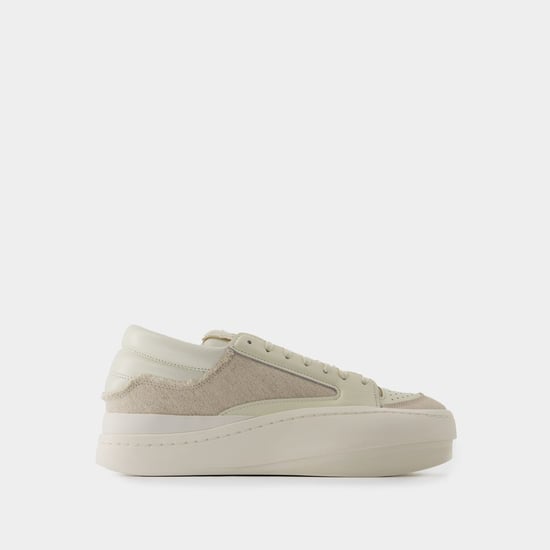 Centennial Low Sneakers - Y-3 - Leather - Beige