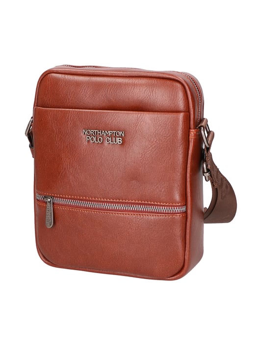 Northampton Polo Club Schultertasche Männer BROWN - Image 2