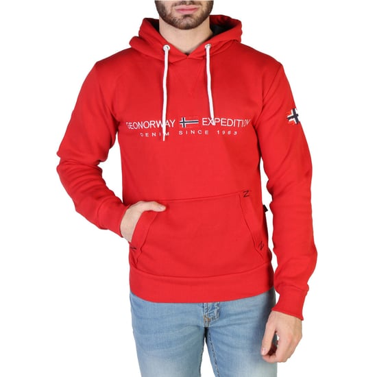 Geographical Norway Men's Gondo-Man Black 356247 Sweatshirt Black