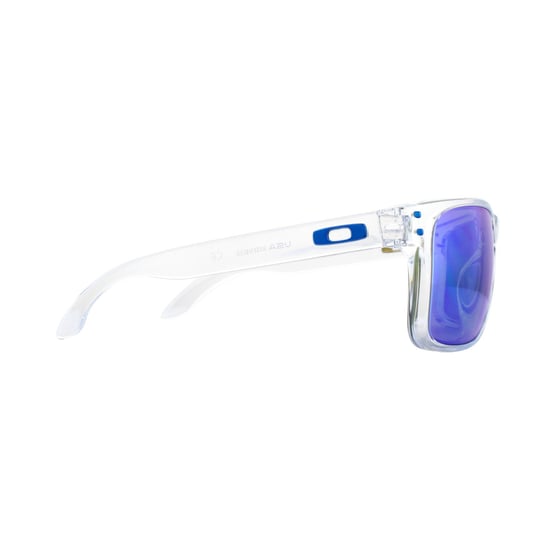 Oakley Sonnenbrille Holbrook XL OO9417-07 poliert klar Prizm Saphir polarisiert - Image 4