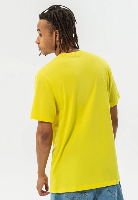 Nike Sportswear Club Herren-T-Shirt in Gelb - Image 2